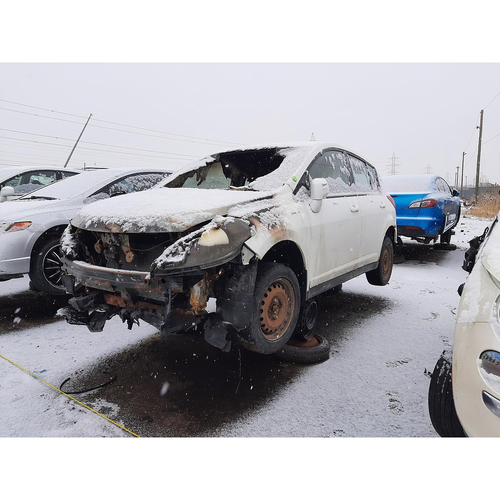NISSAN VERSA 2008