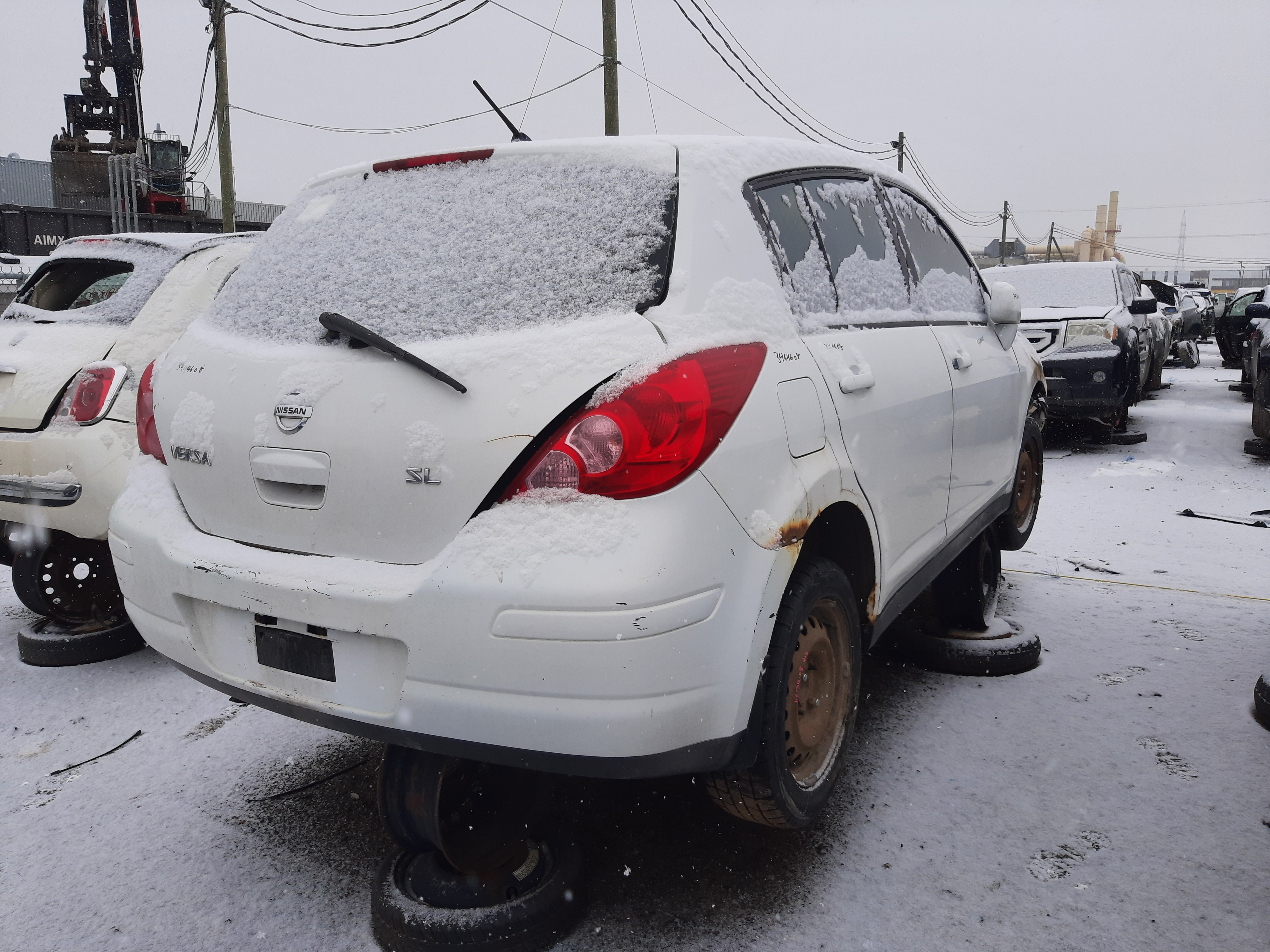 NISSAN VERSA 2008