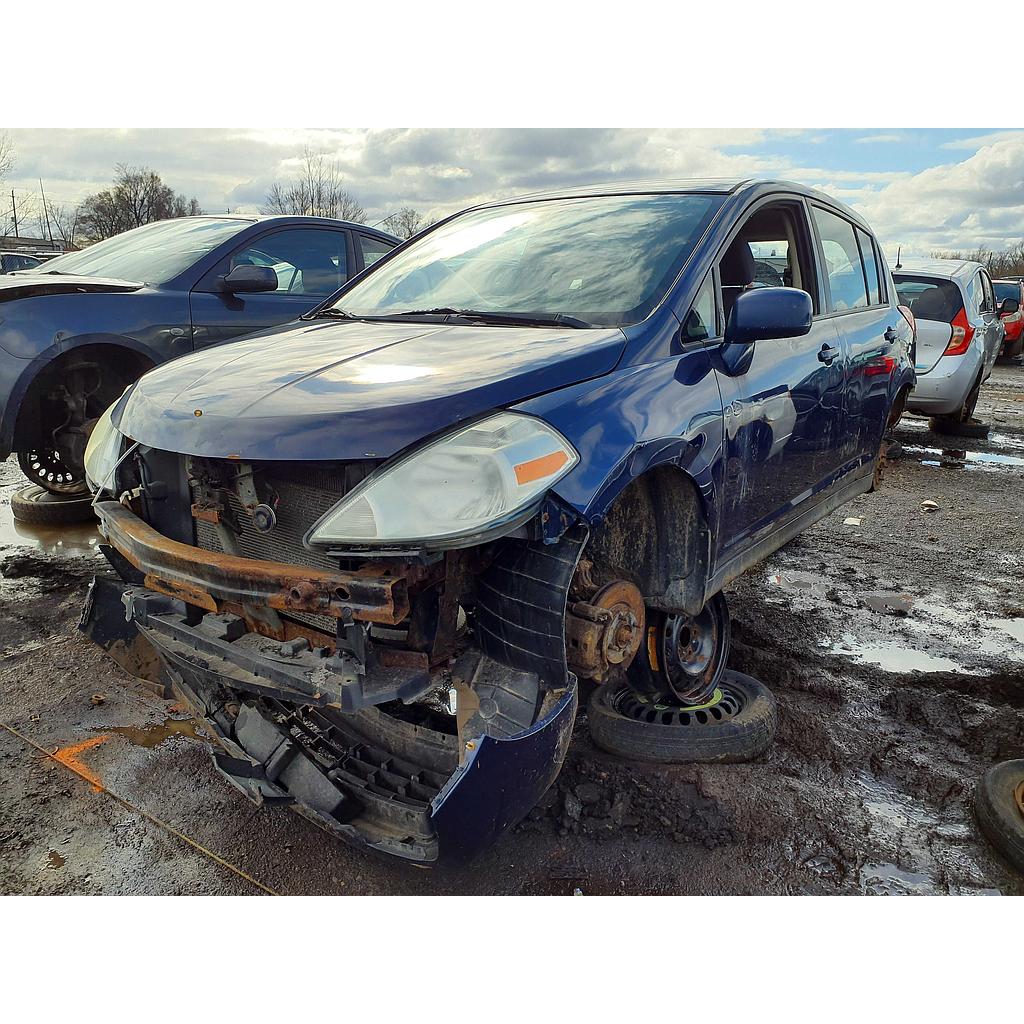 NISSAN VERSA 2008