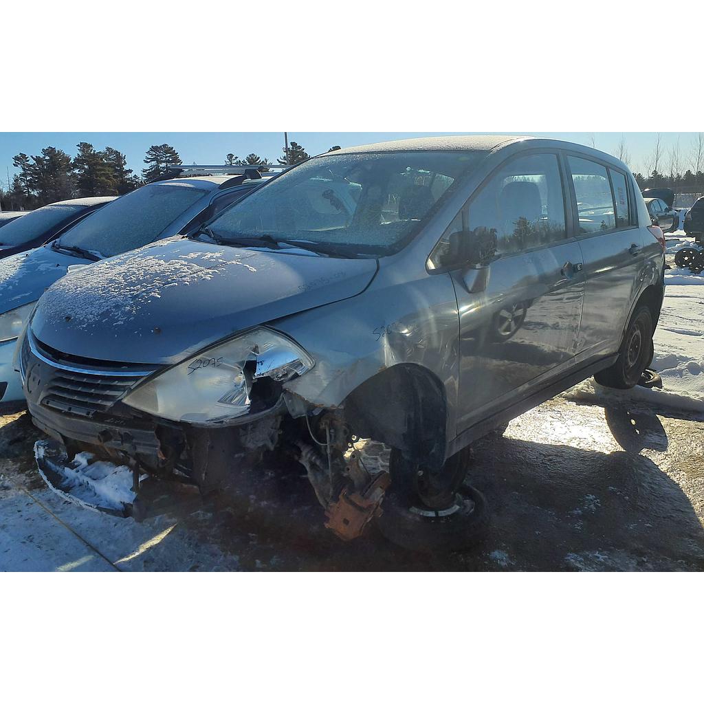 NISSAN VERSA 2008