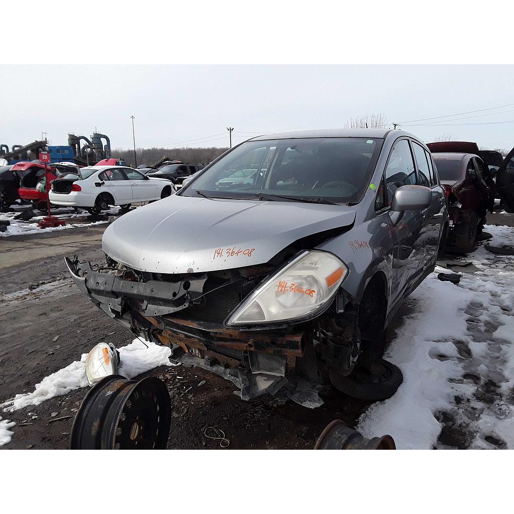 NISSAN VERSA 2008