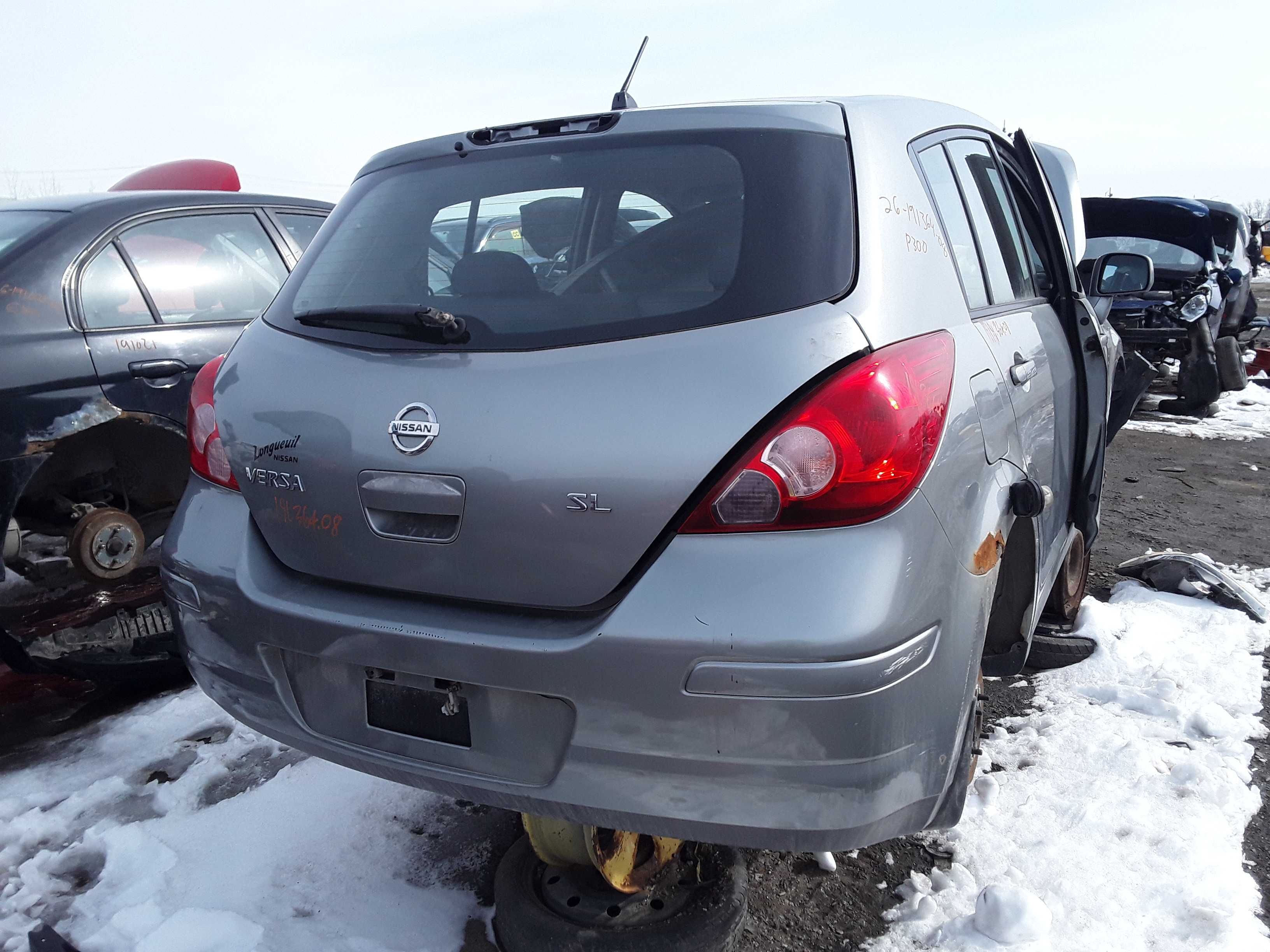 NISSAN VERSA 2008