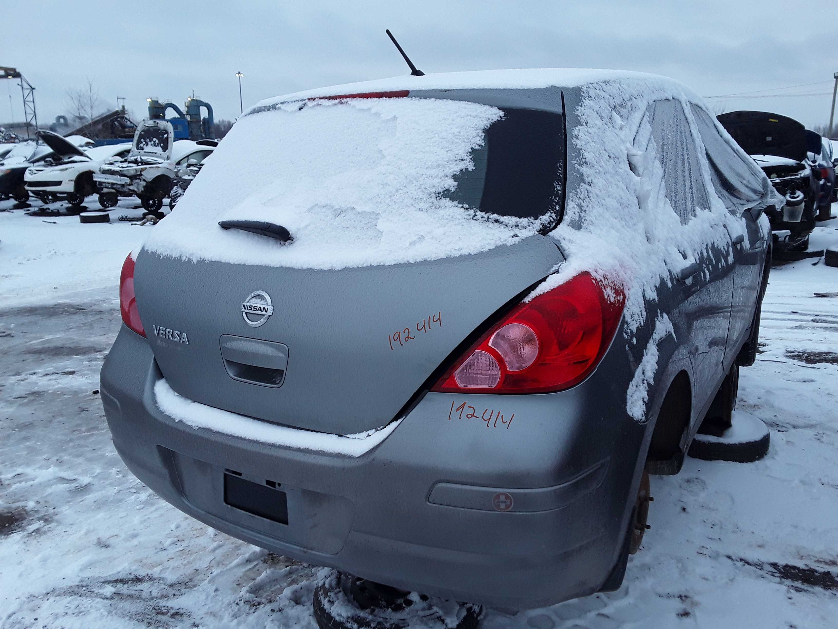 NISSAN VERSA 2008