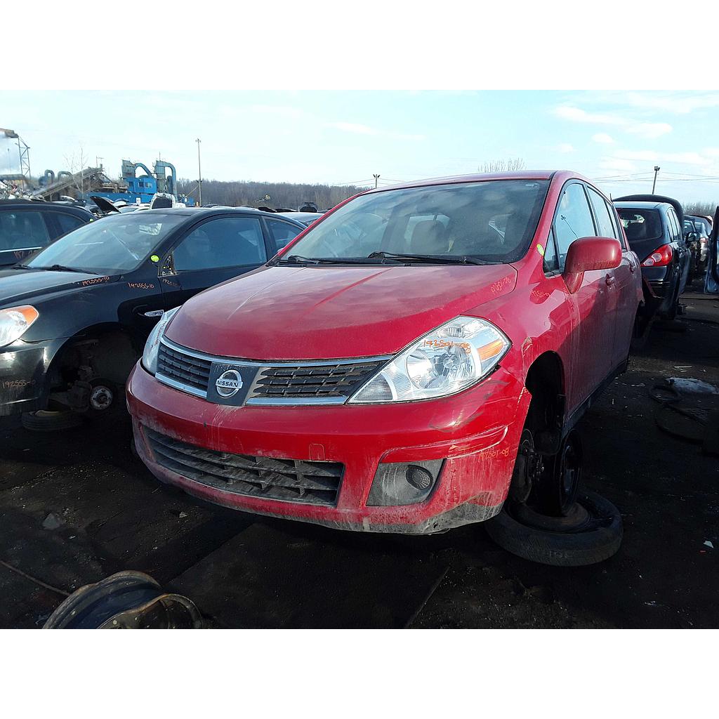 NISSAN VERSA 2008