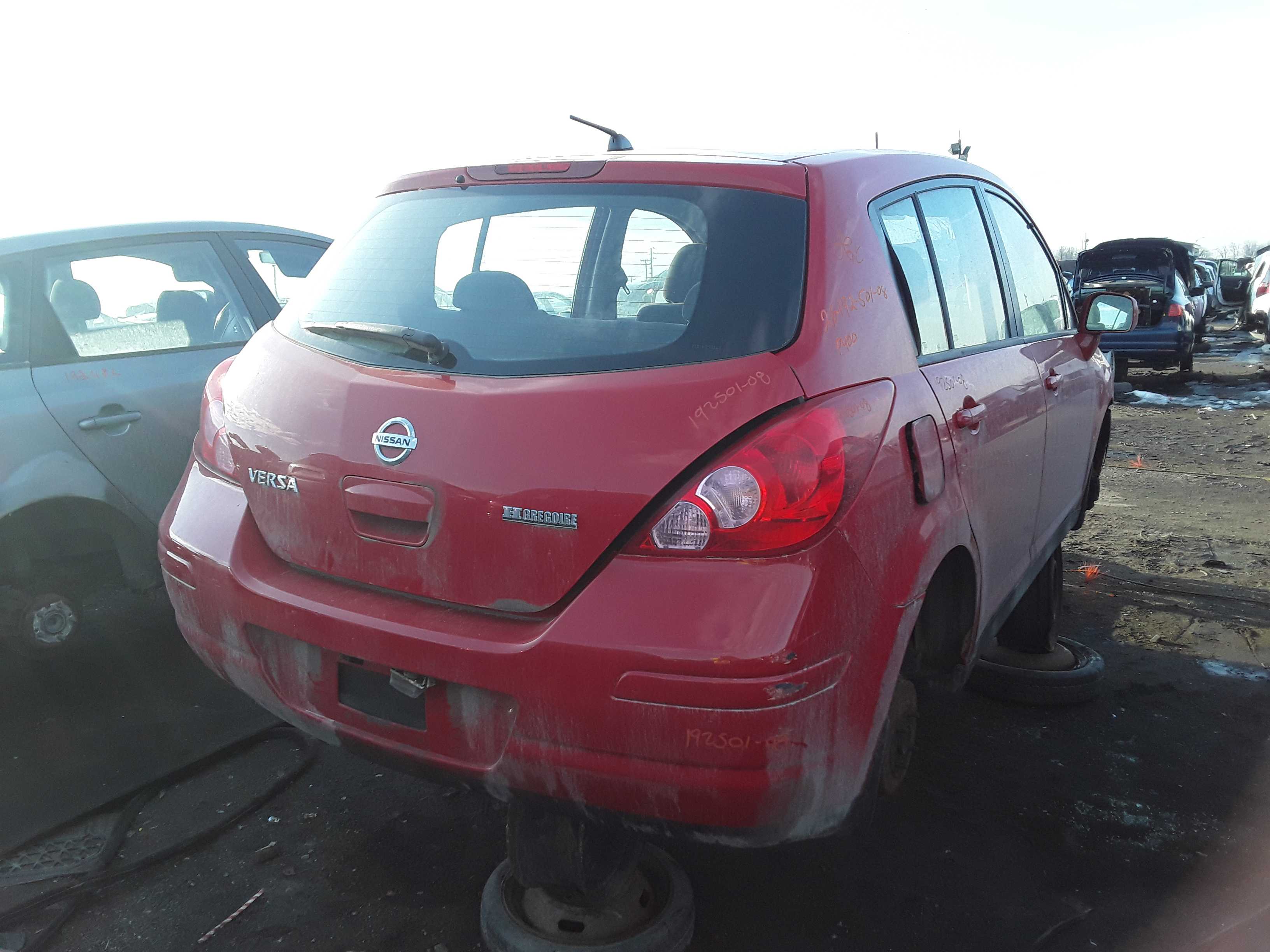 NISSAN VERSA 2008