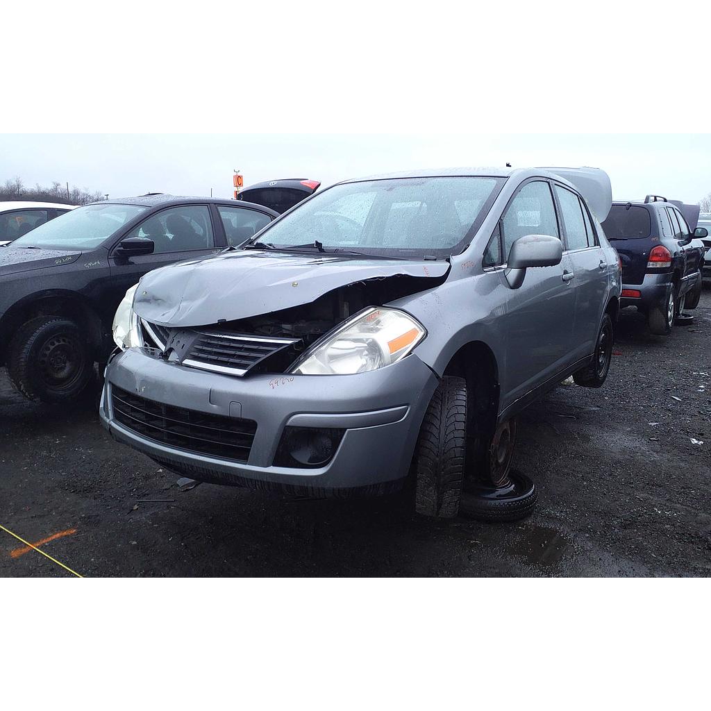 NISSAN VERSA 2008