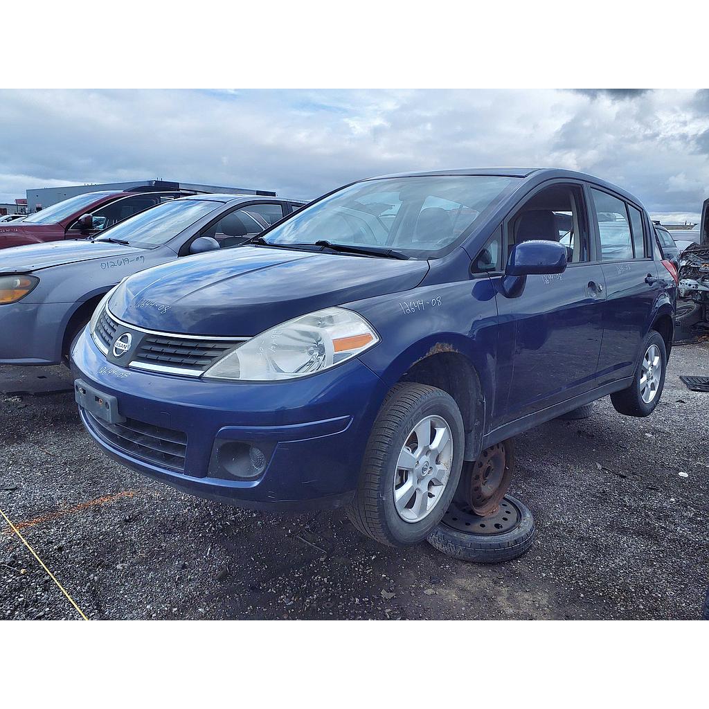 NISSAN VERSA 2008