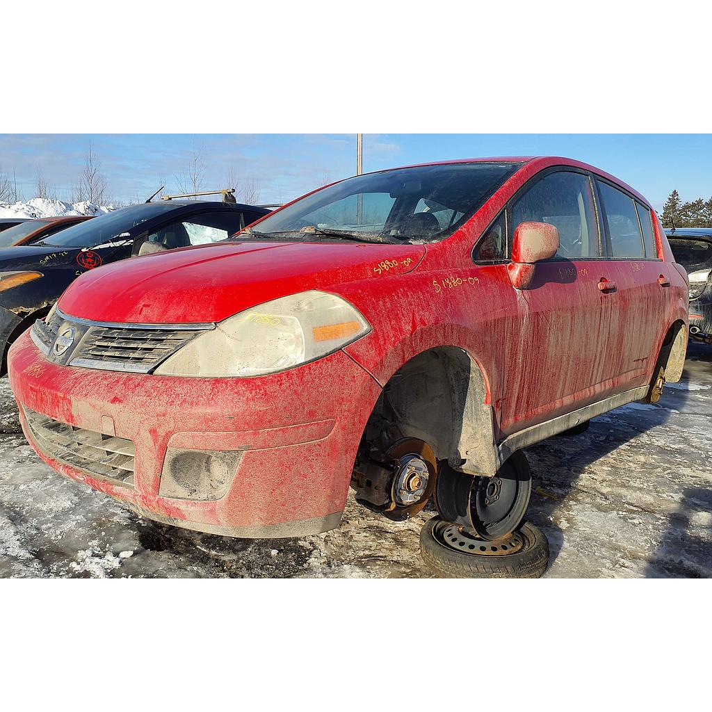 NISSAN VERSA 2009