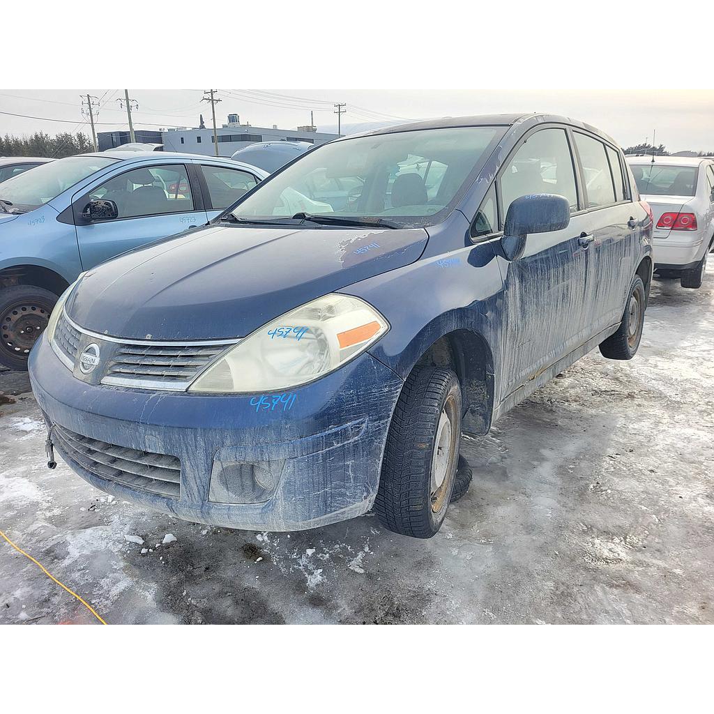 NISSAN VERSA 2009
