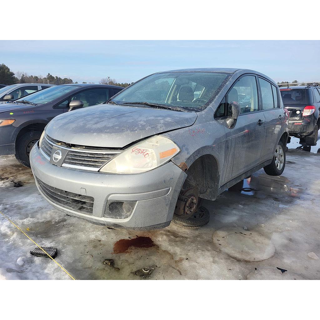 NISSAN VERSA 2009