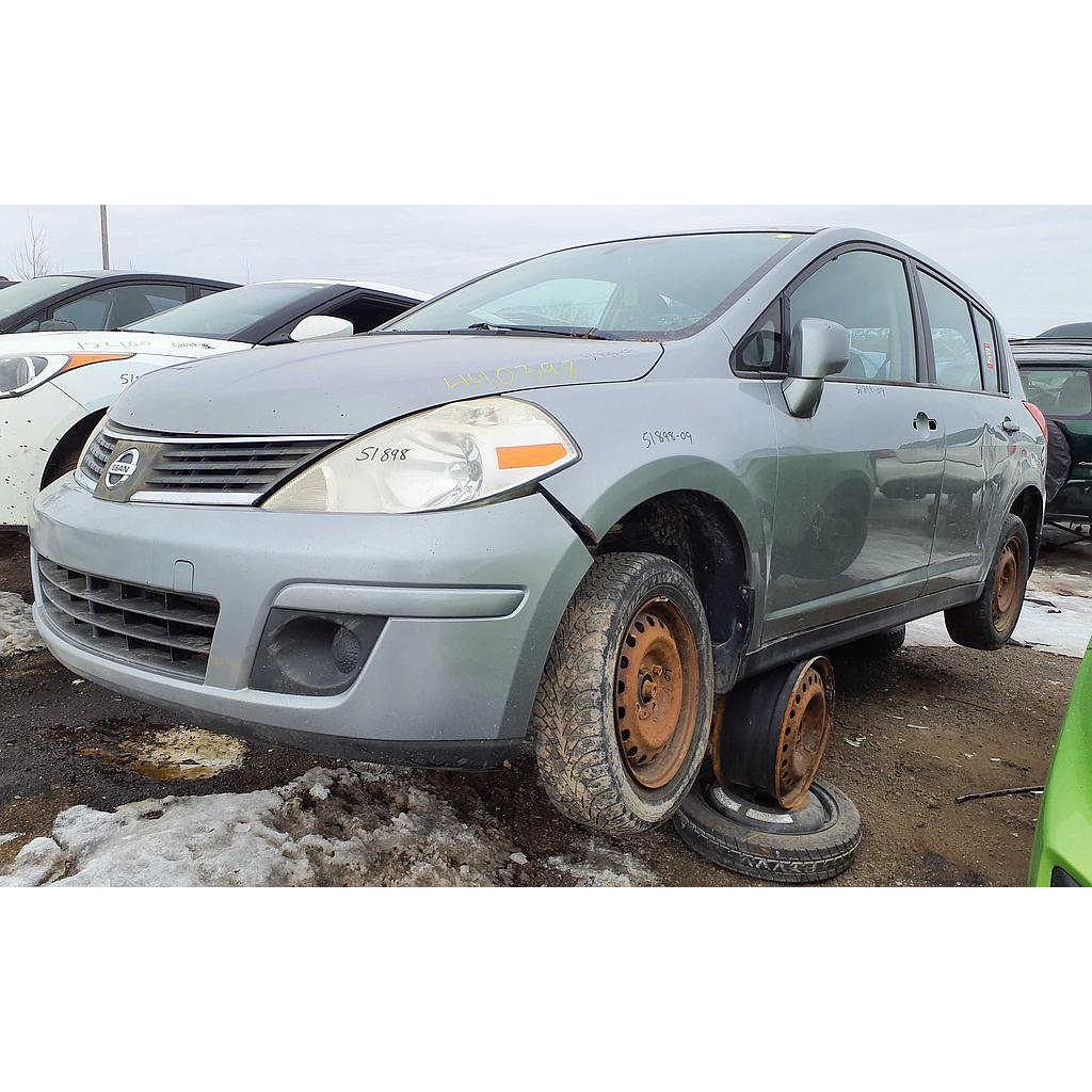 NISSAN VERSA 2009