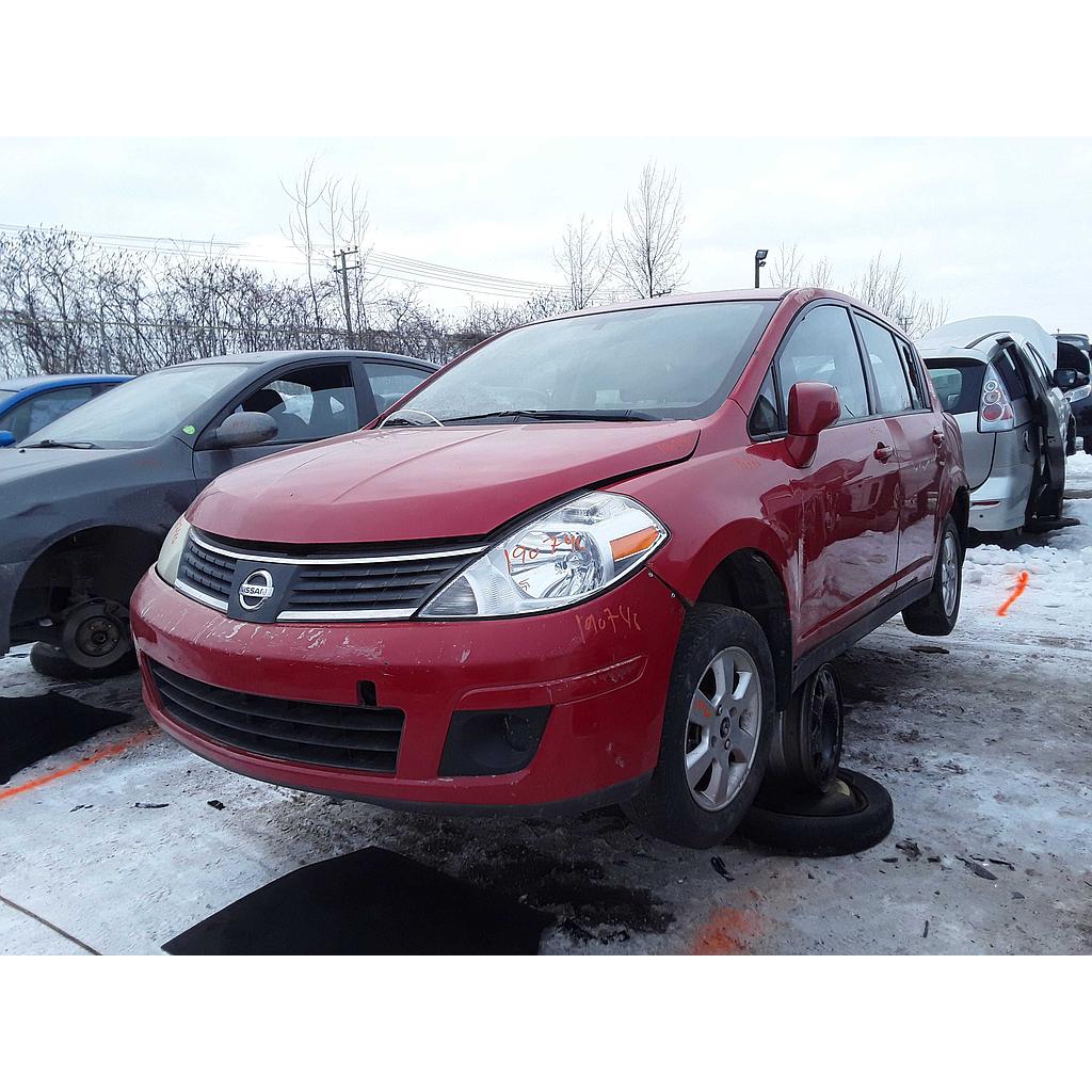 NISSAN VERSA 2009