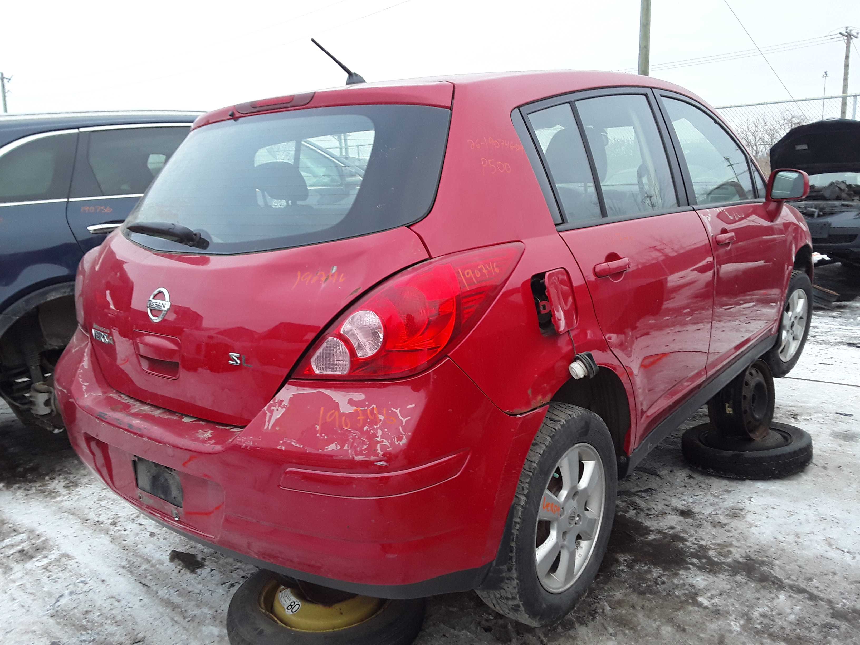 NISSAN VERSA 2009