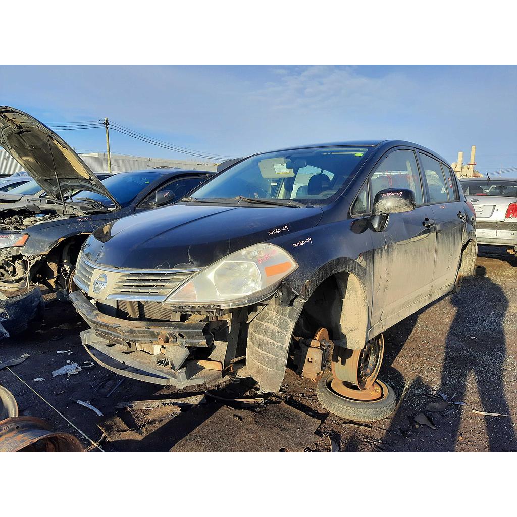 NISSAN VERSA 2009