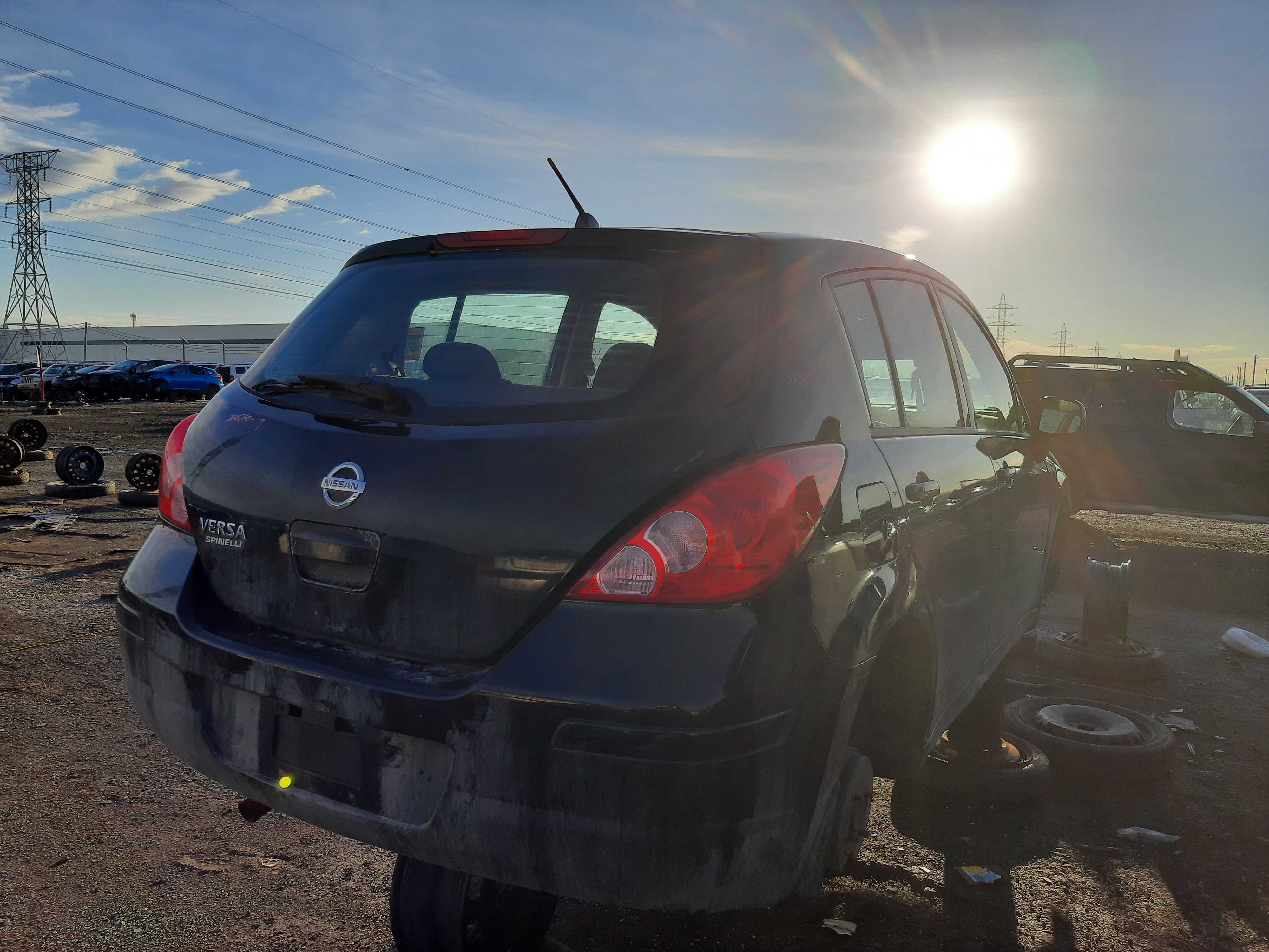 NISSAN VERSA 2009