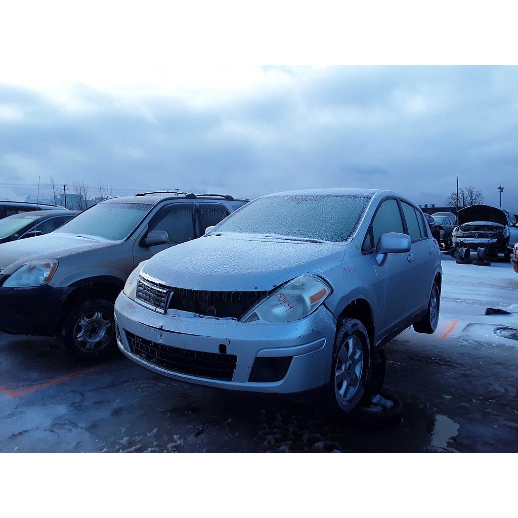 NISSAN VERSA 2009
