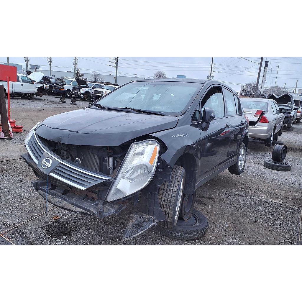 NISSAN VERSA 2009