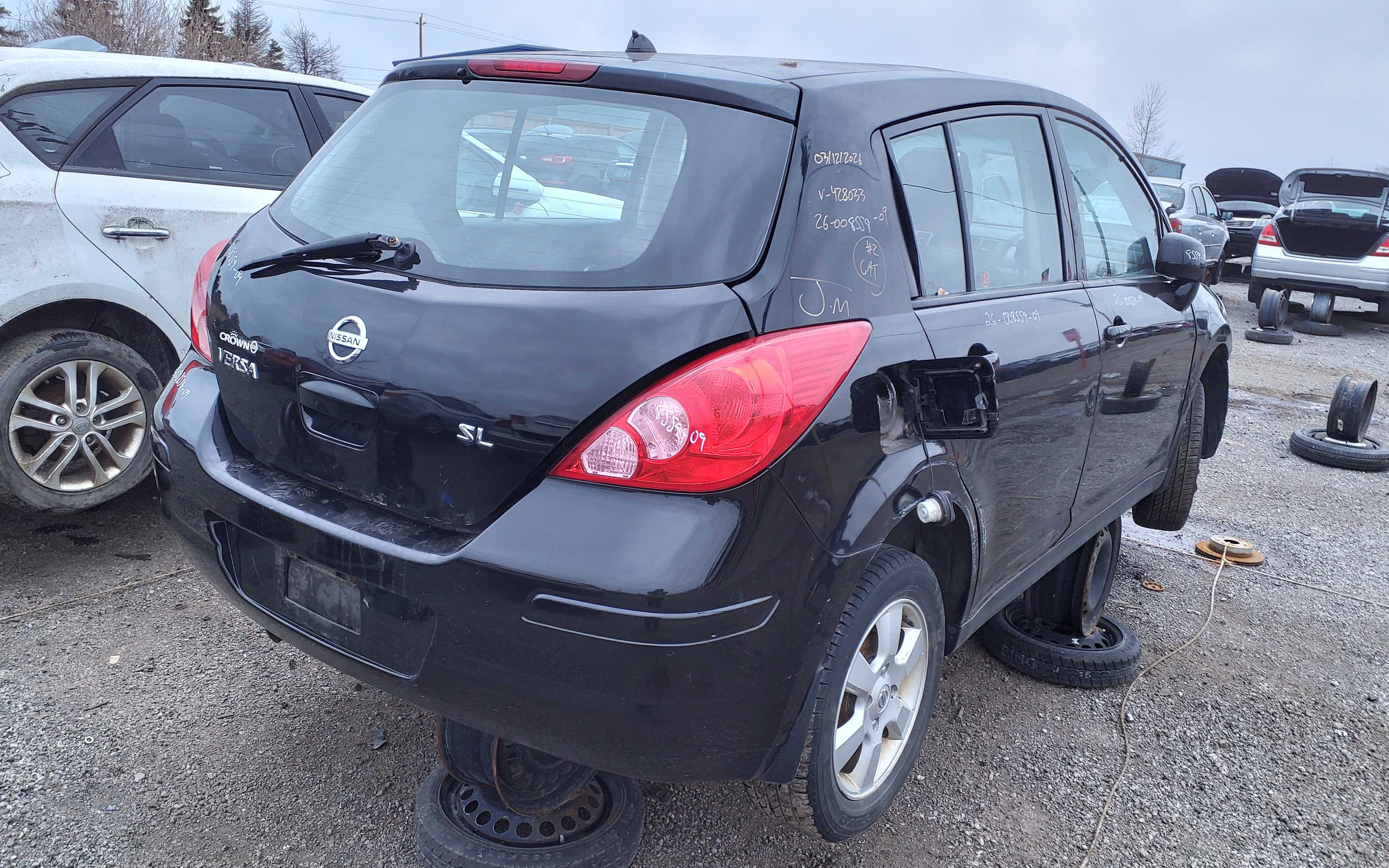 NISSAN VERSA 2009