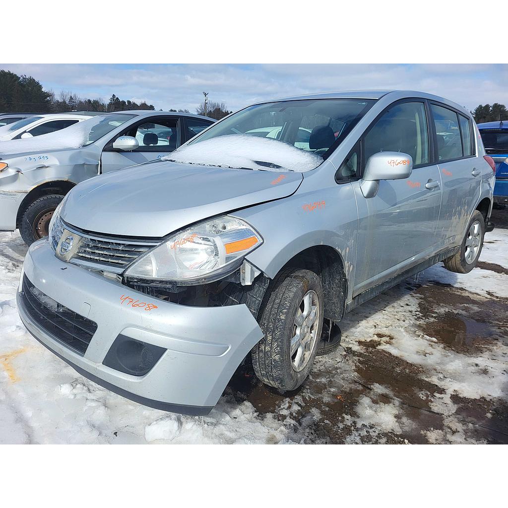 NISSAN VERSA 2009