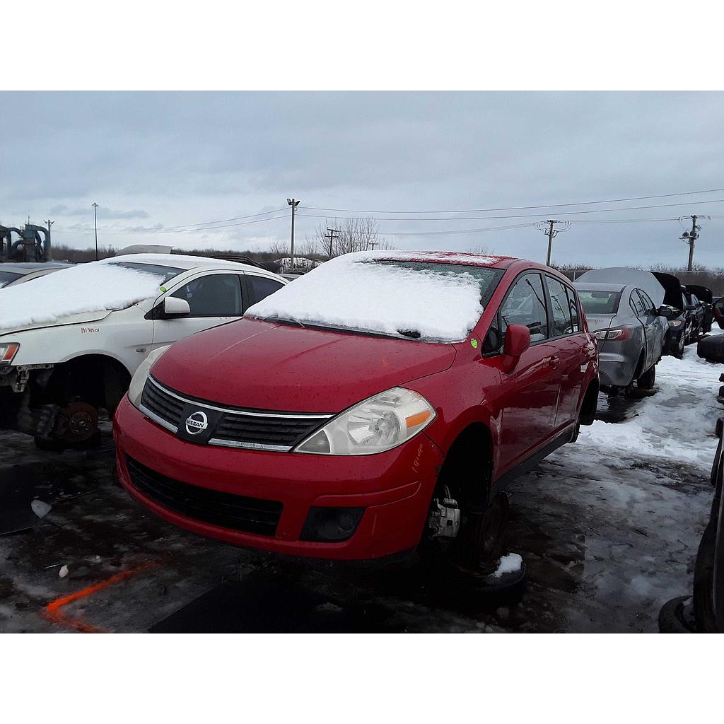 NISSAN VERSA 2009