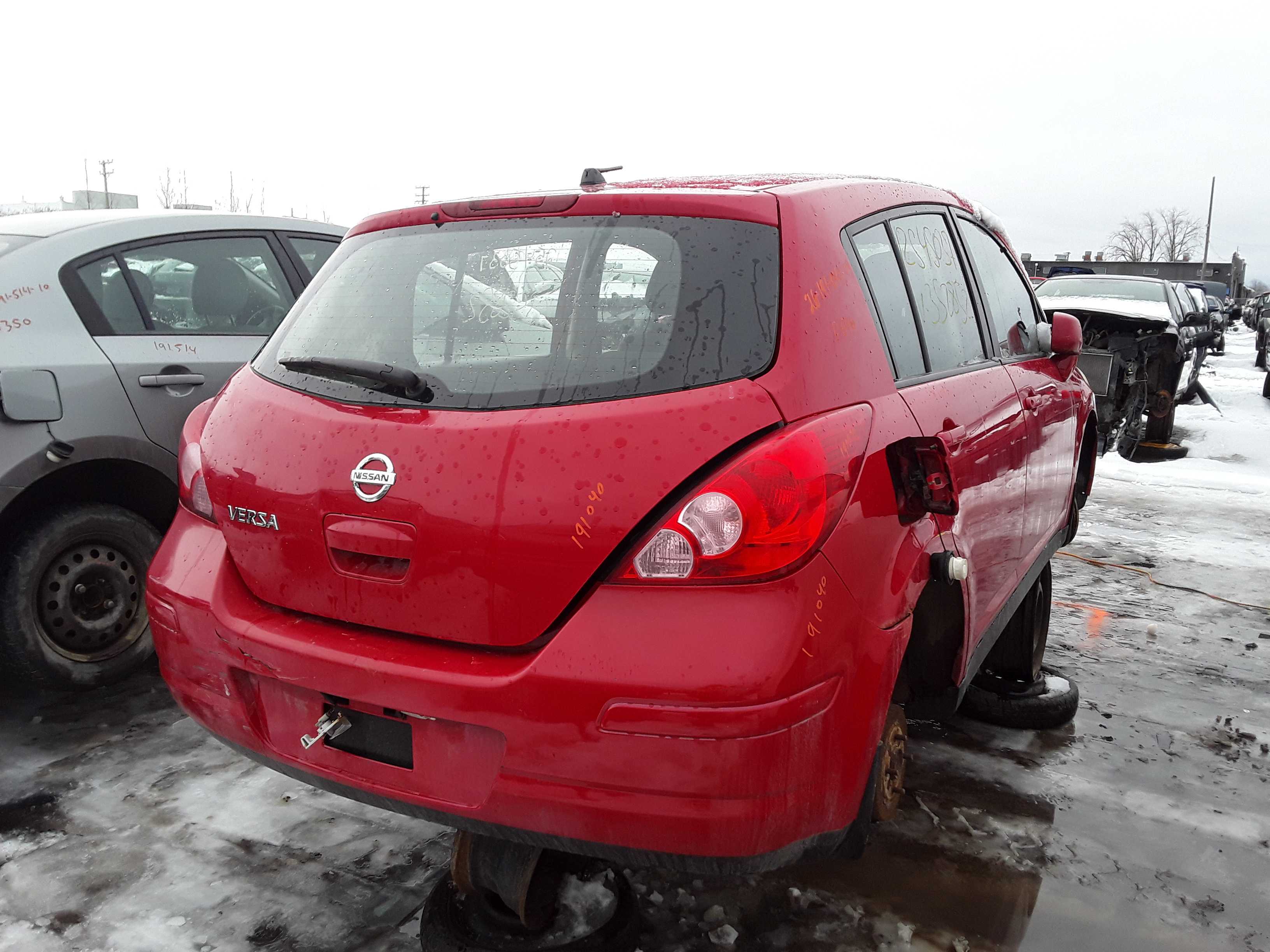 NISSAN VERSA 2009