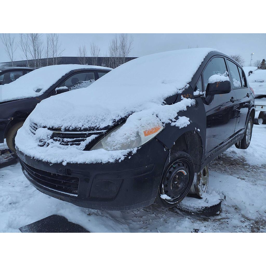 NISSAN VERSA 2009