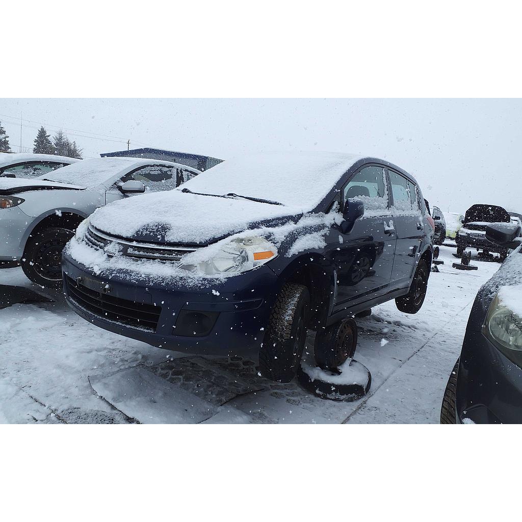 NISSAN VERSA 2009