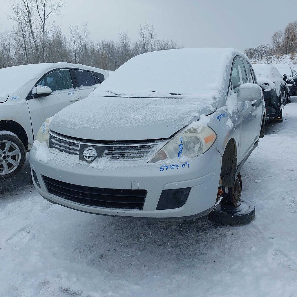 NISSAN VERSA 2009
