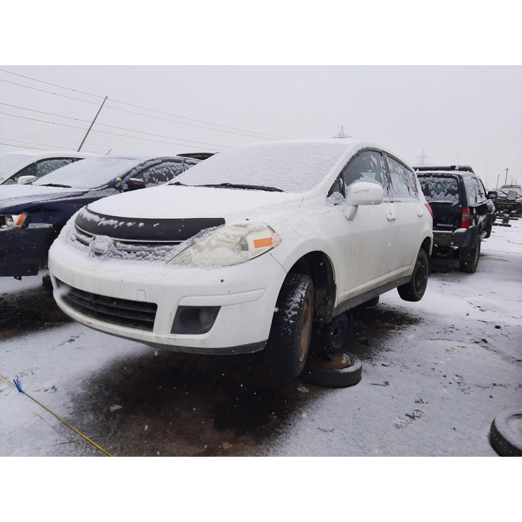 NISSAN VERSA 2009