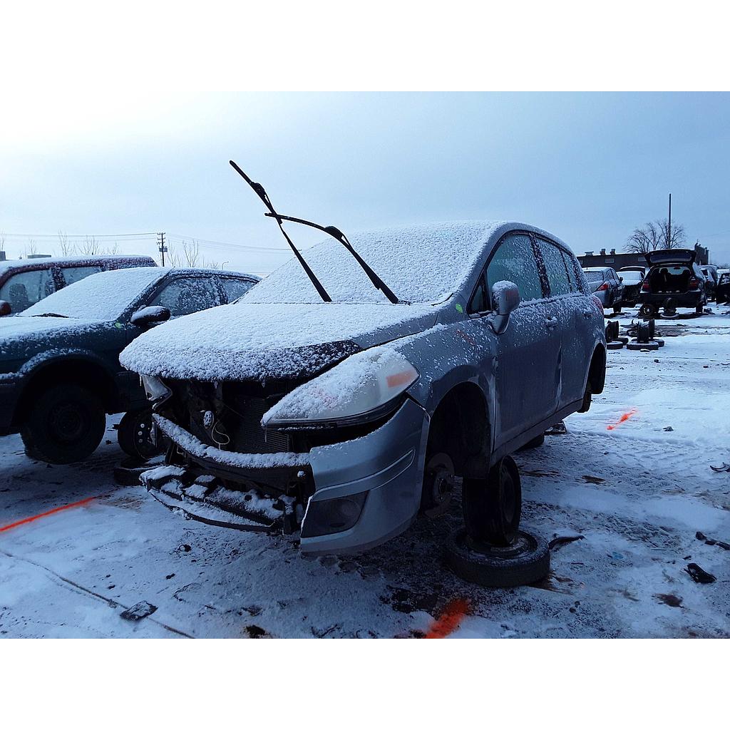 NISSAN VERSA 2009