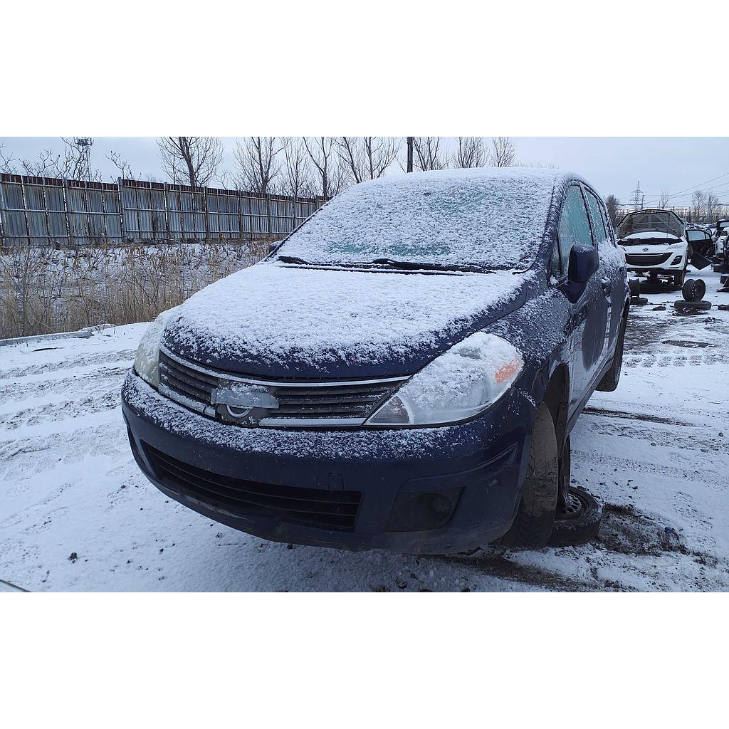 NISSAN VERSA 2009