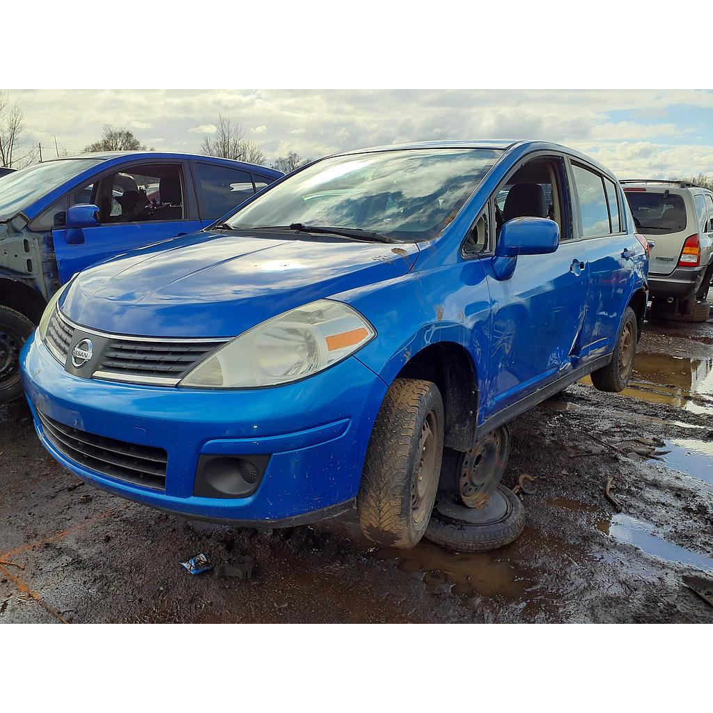 NISSAN VERSA 2009