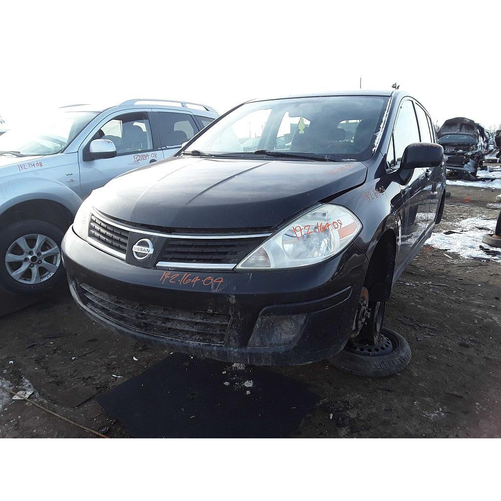 NISSAN VERSA 2009