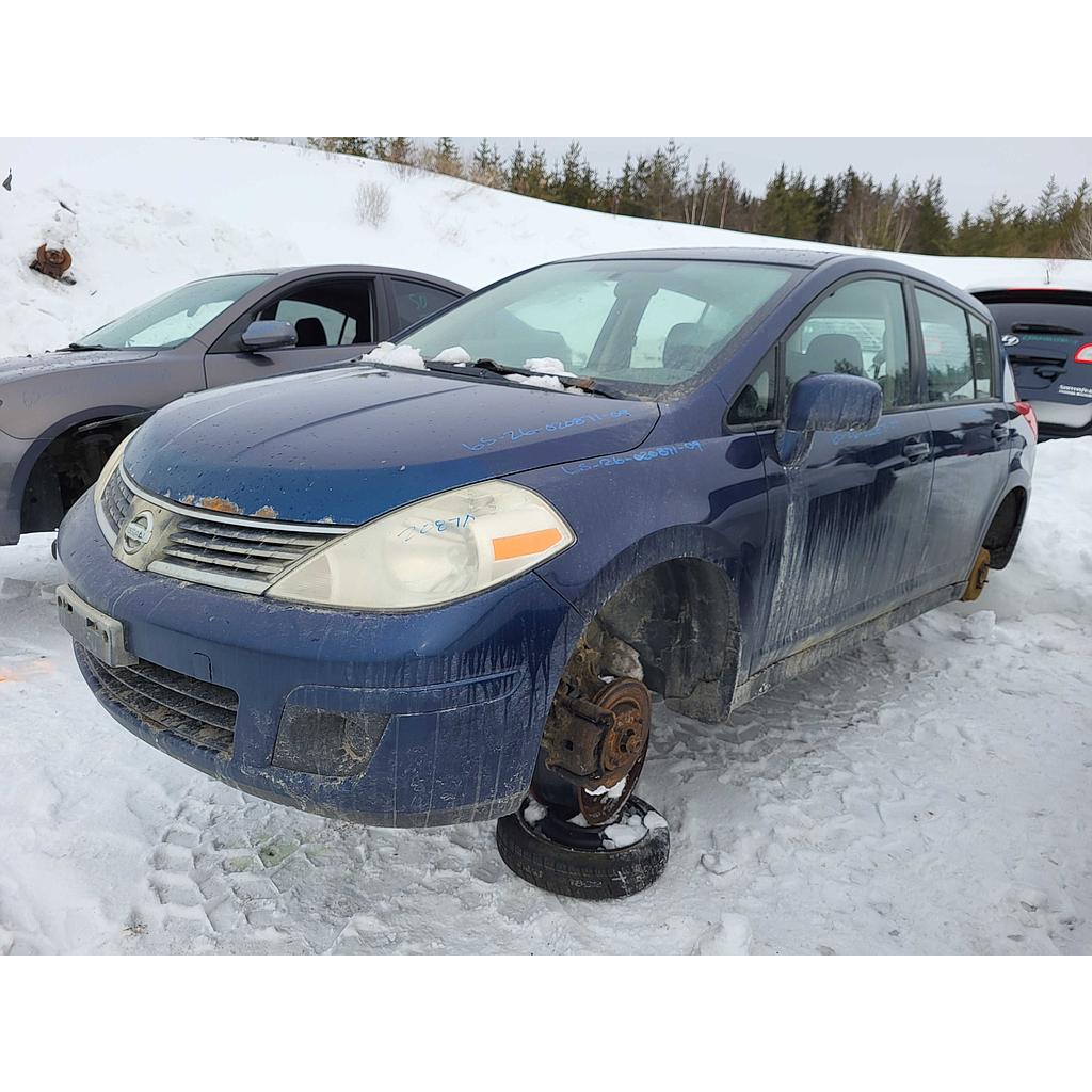 NISSAN VERSA 2009