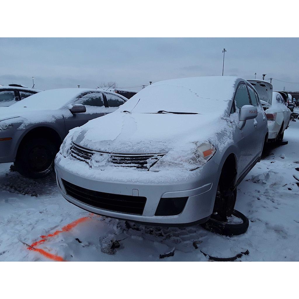 NISSAN VERSA 2009