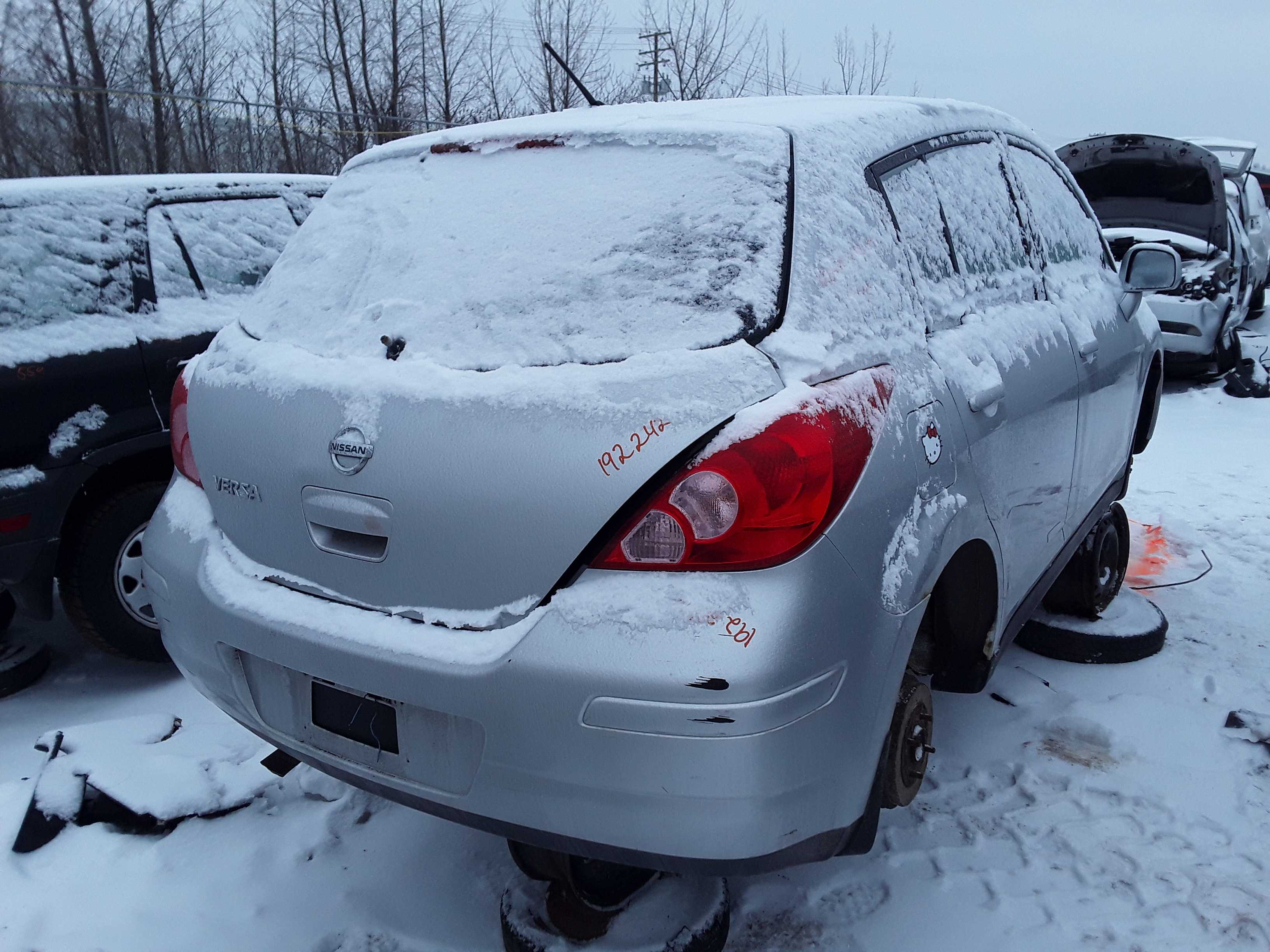NISSAN VERSA 2009