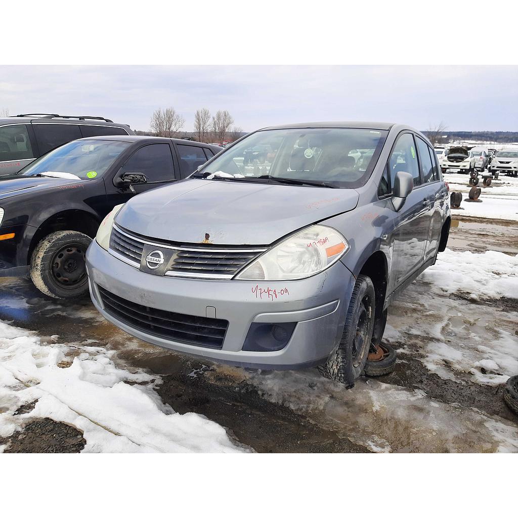 NISSAN VERSA 2009