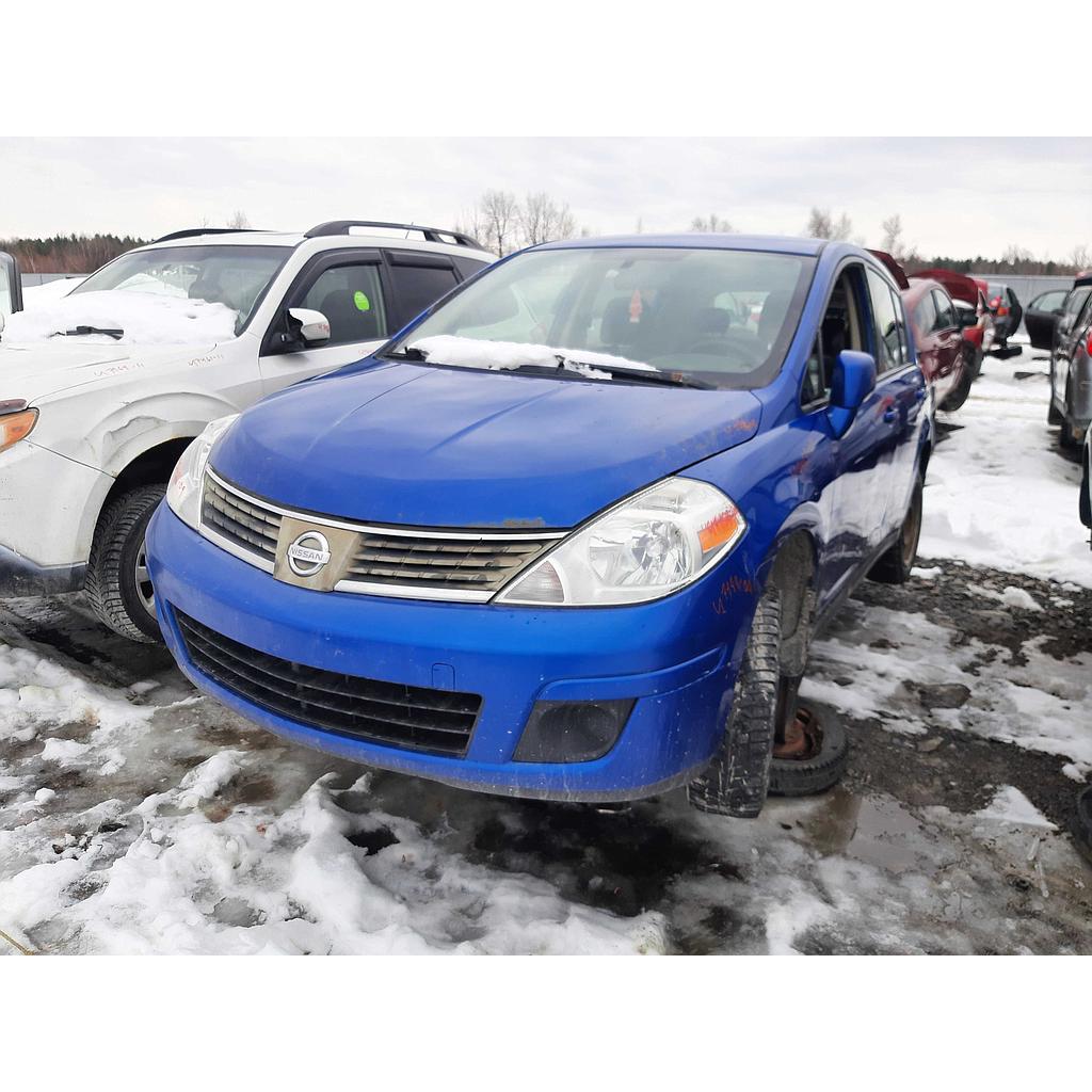 NISSAN VERSA 2009