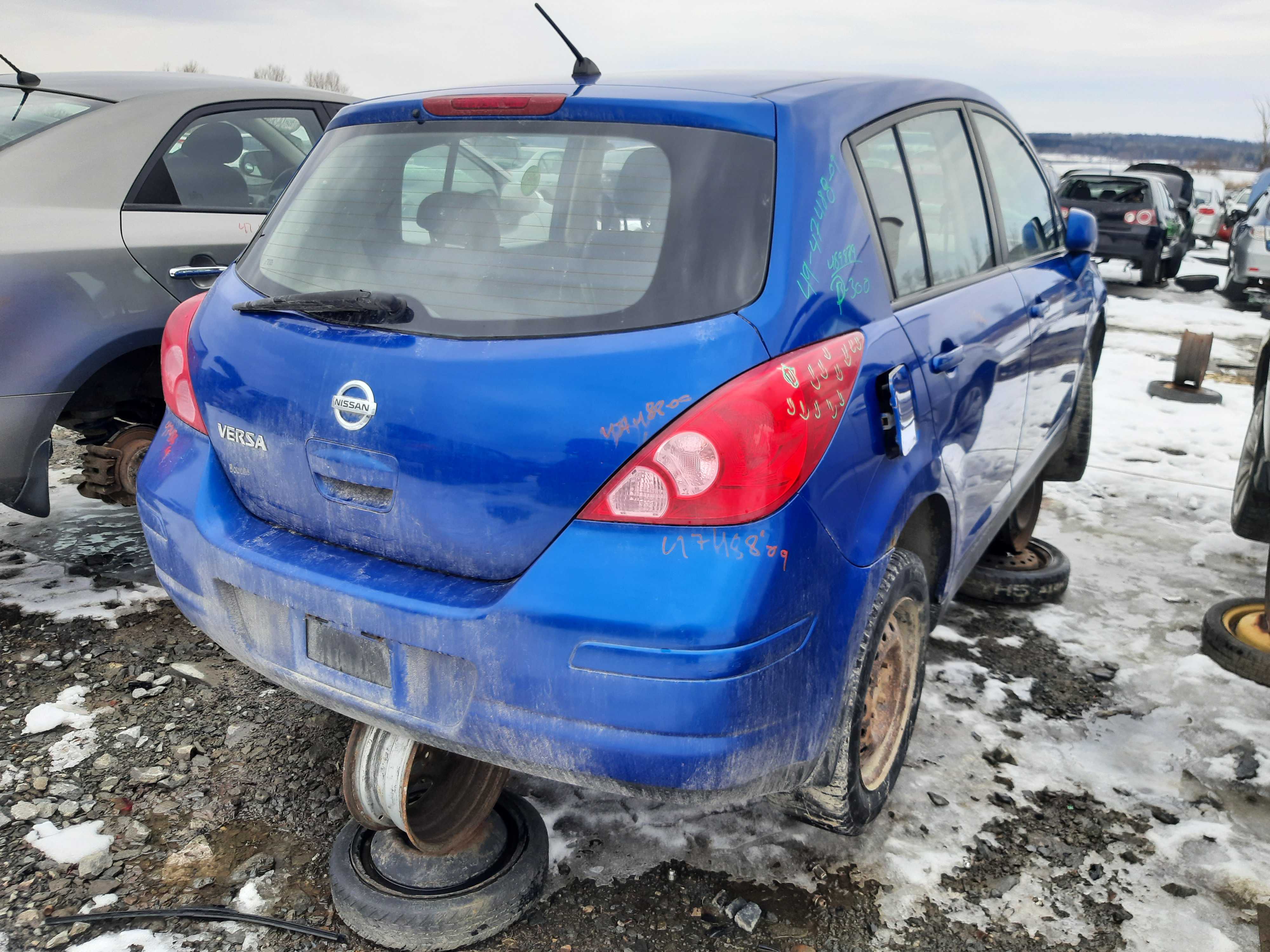 NISSAN VERSA 2009