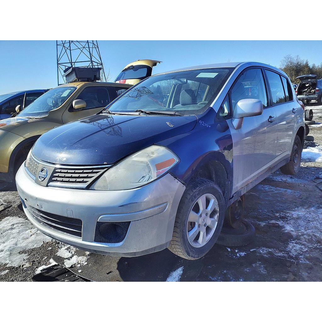 NISSAN VERSA 2009