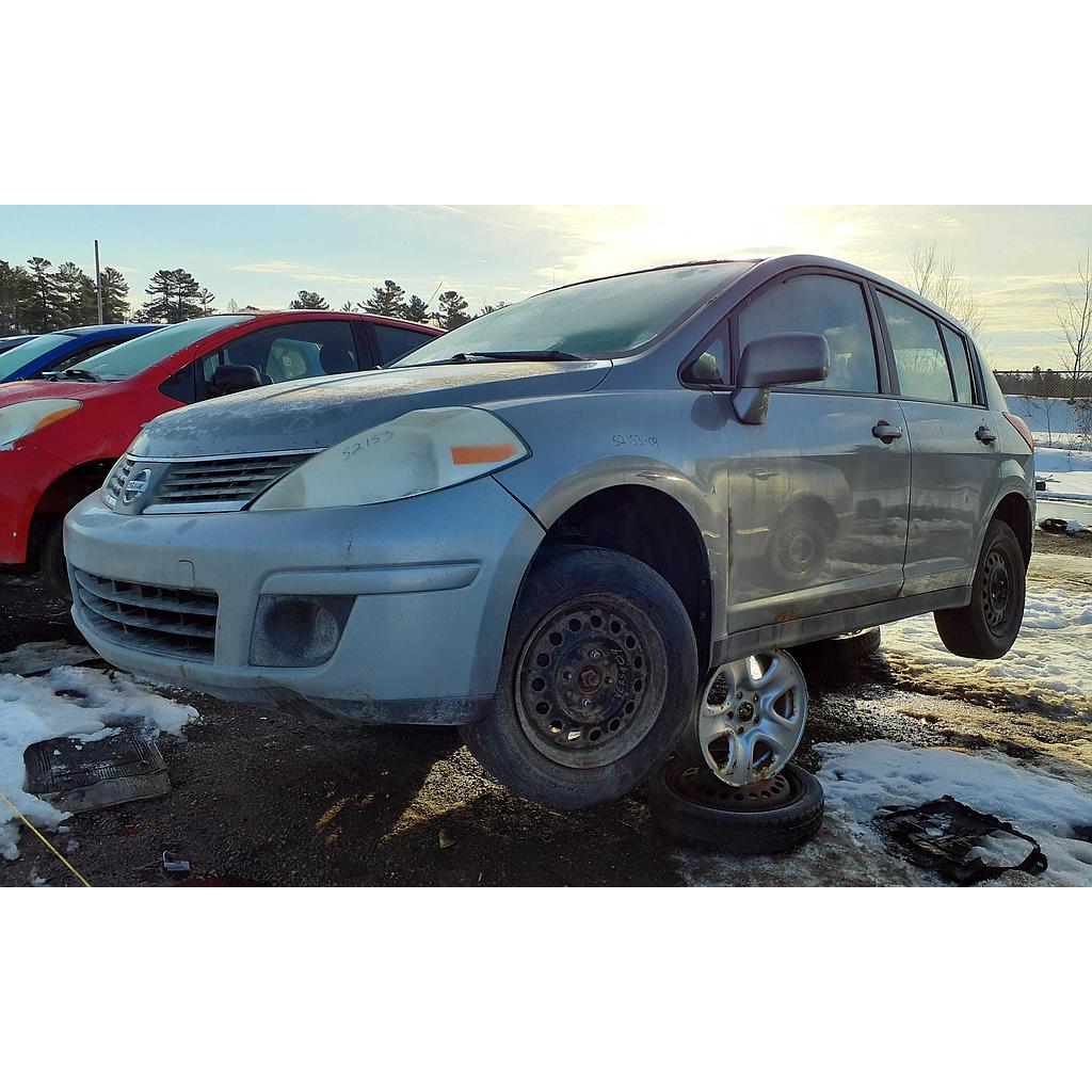 NISSAN VERSA 2009