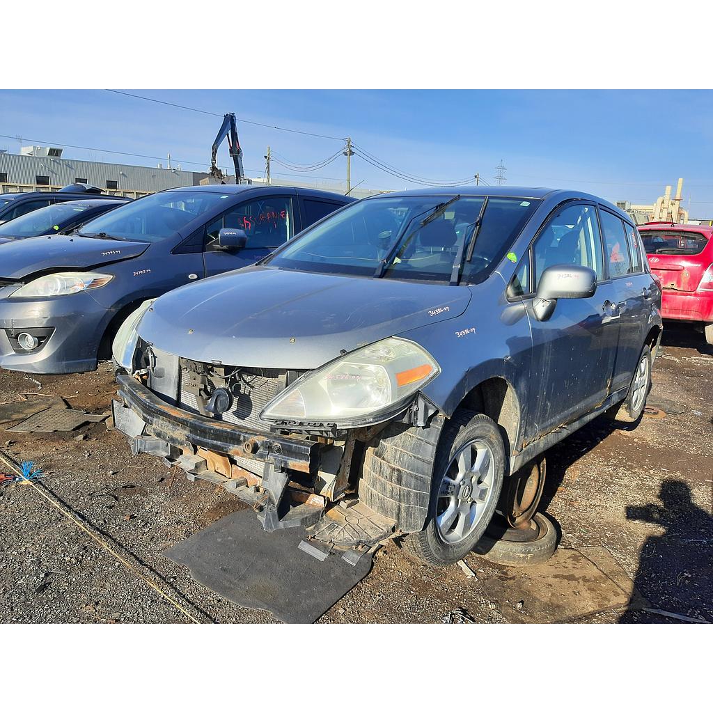 NISSAN VERSA 2009