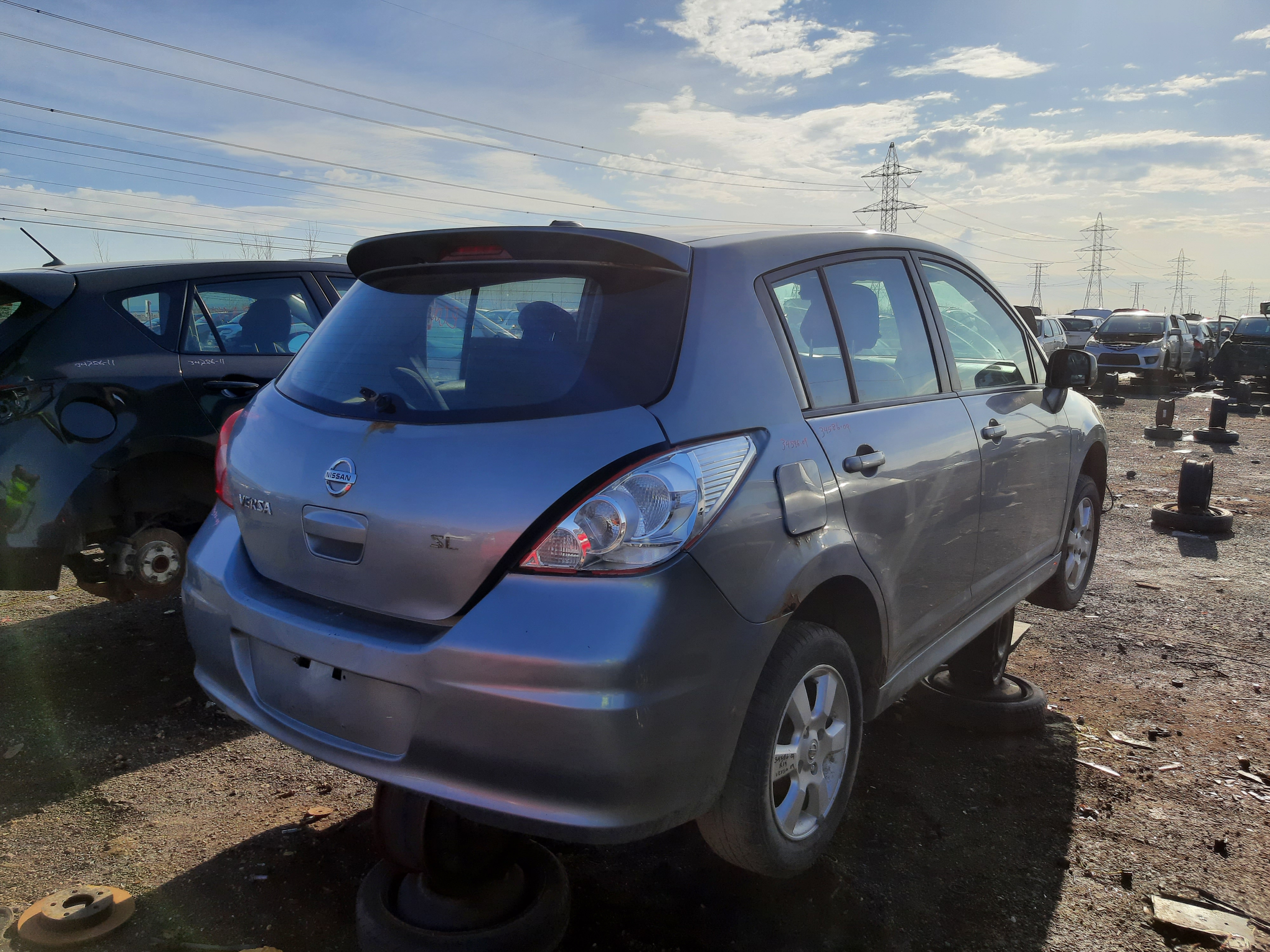 NISSAN VERSA 2009