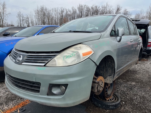 NISSAN VERSA 2009