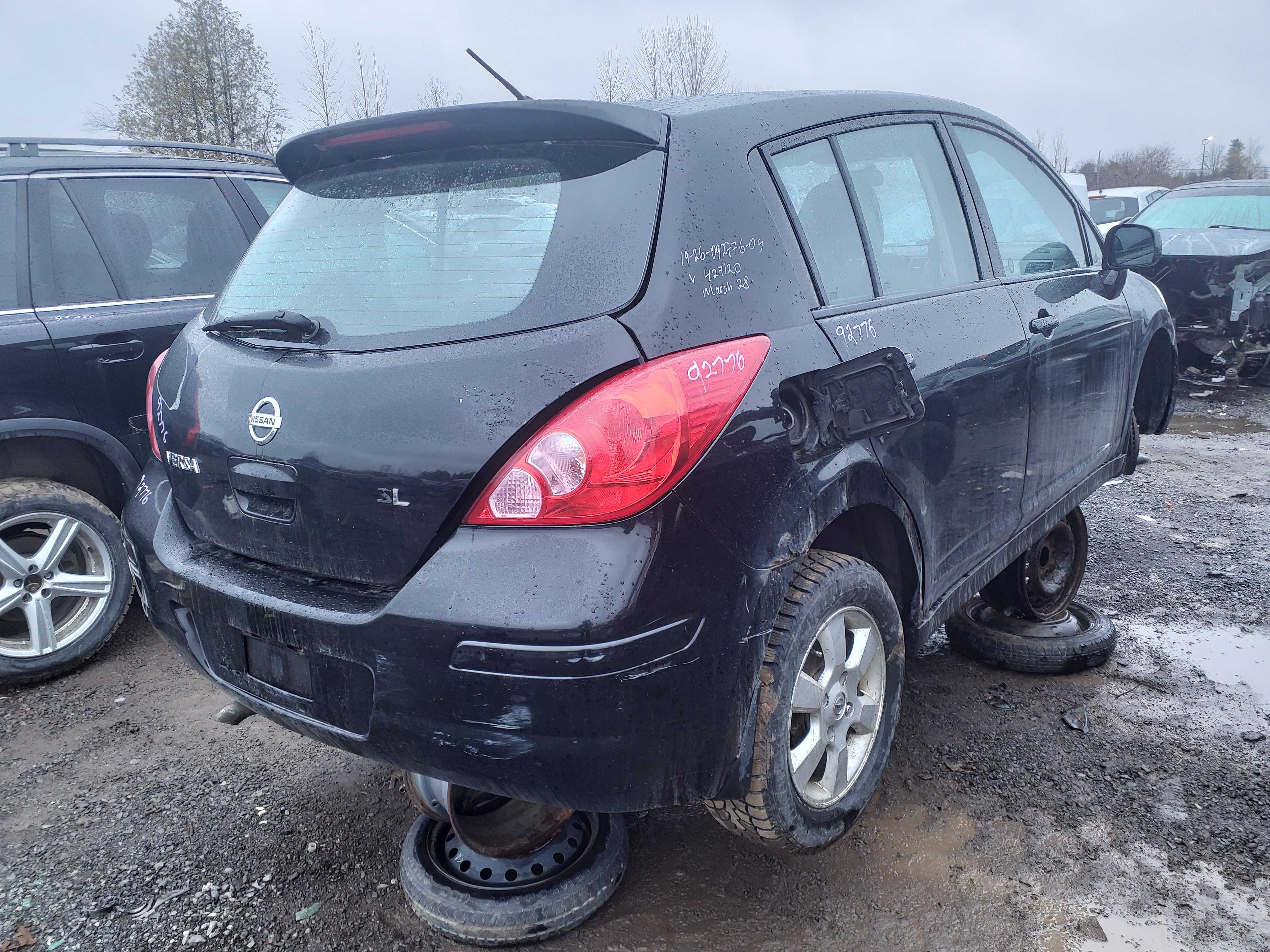 NISSAN VERSA 2009