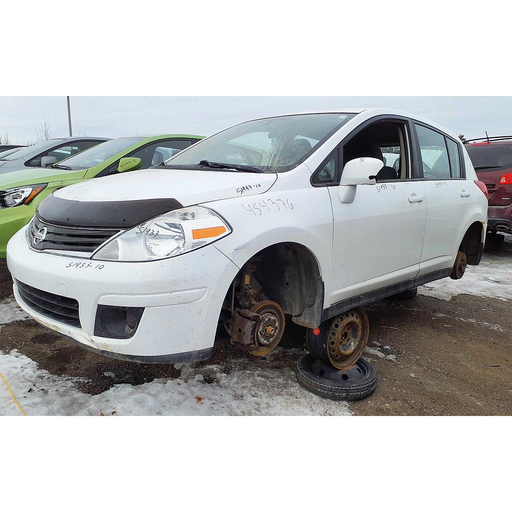 NISSAN VERSA 2010