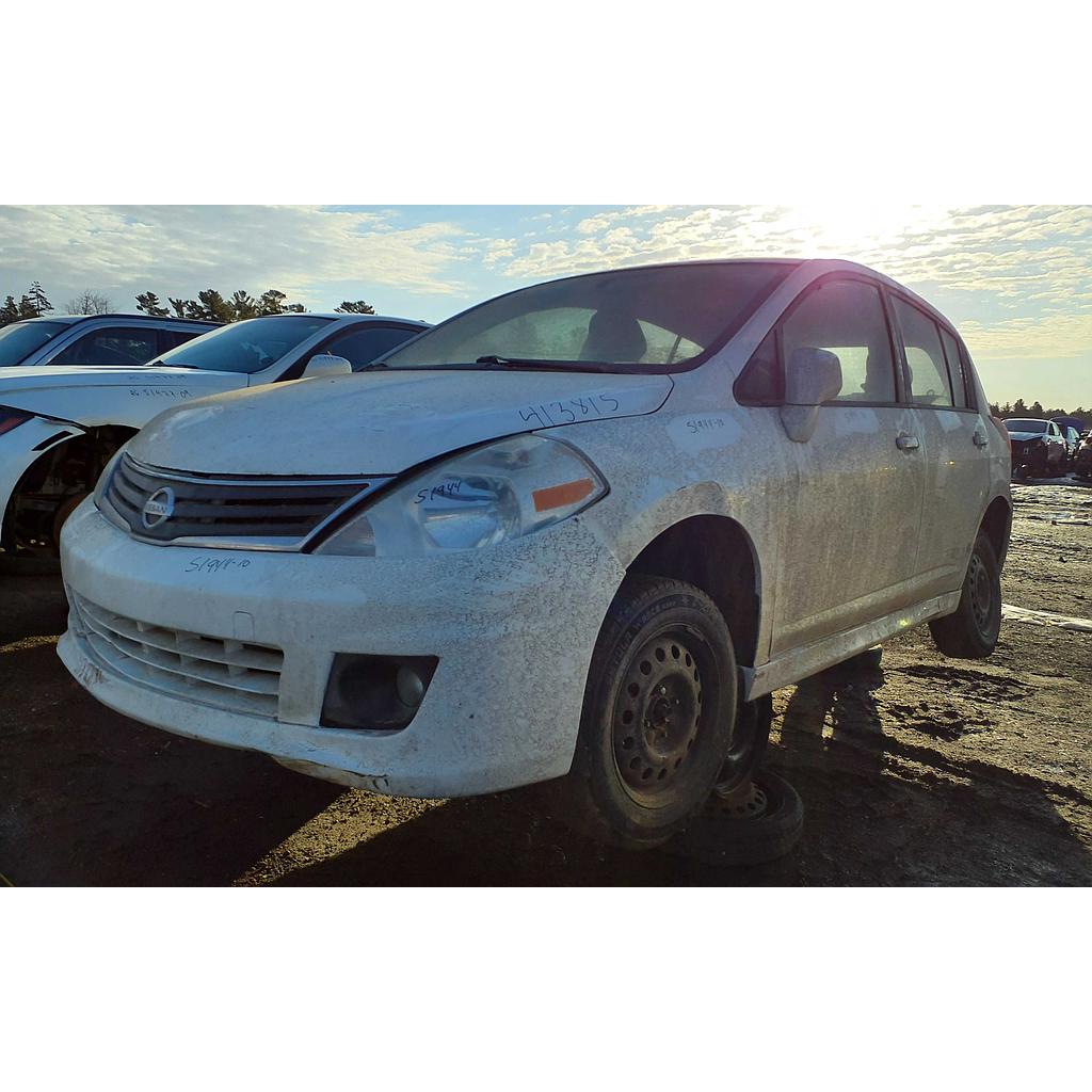 NISSAN VERSA 2010