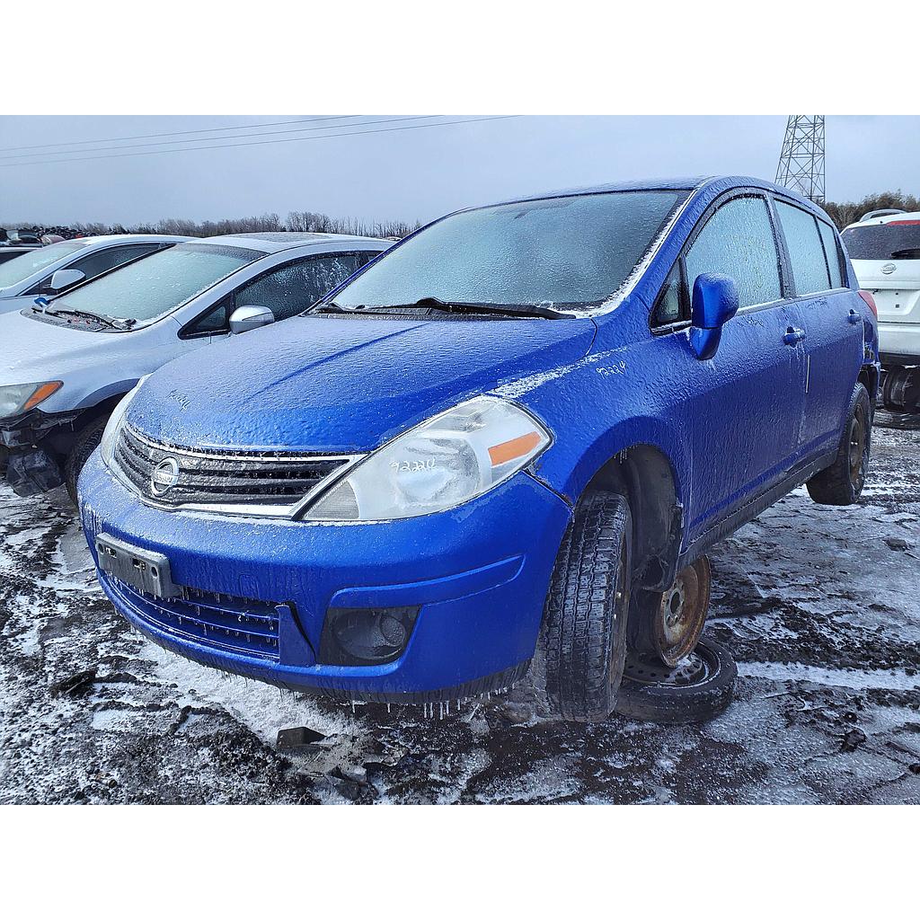 NISSAN VERSA 2010