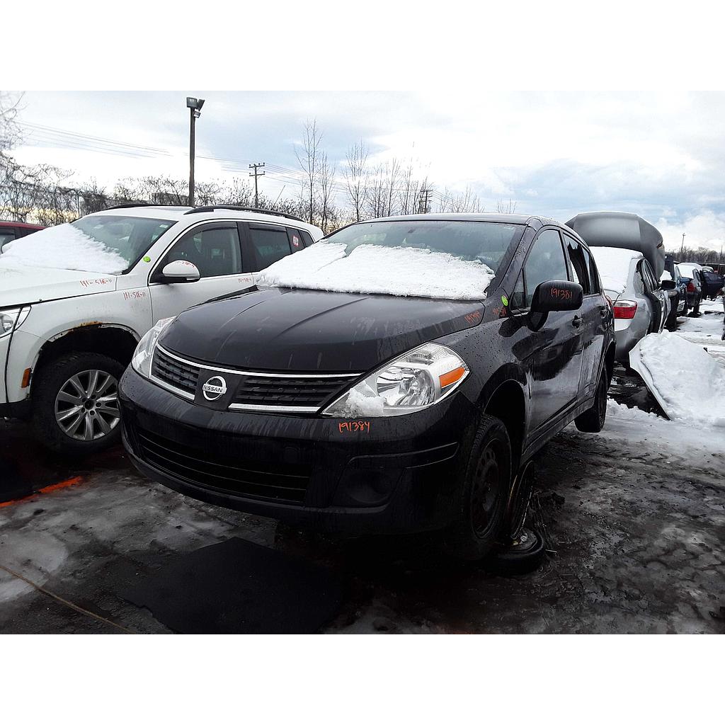 NISSAN VERSA 2010