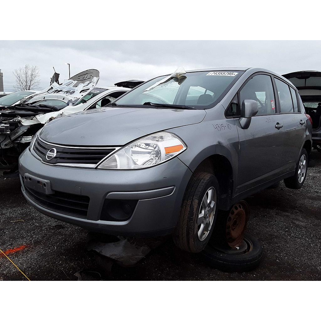 NISSAN VERSA 2010